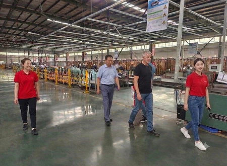 Group Photo Of Clients