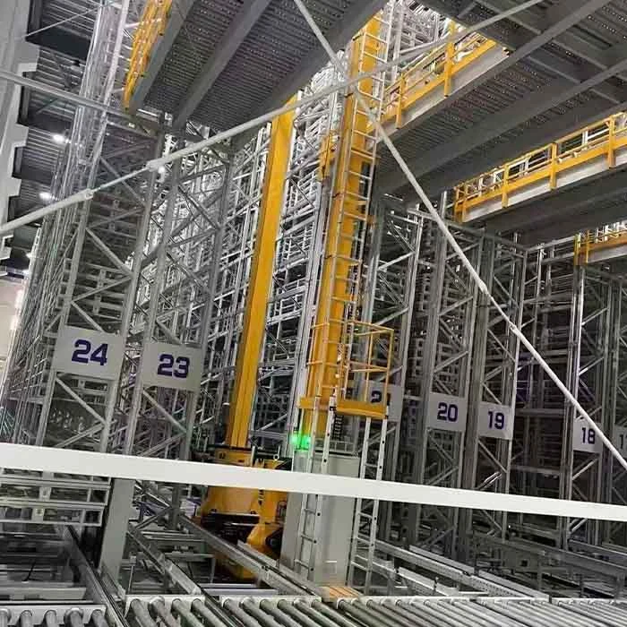 Automated AS/RS Warehouse